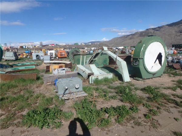 Marcy 13'6" X 4' Egl (4.2m X 1.2m Egl) Sag Mill, S/n 1967-p-88 Dry Grind Mill, 300 Hp)